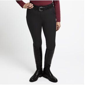 Hadley Horse Riding Curvy Fit Grip Breeches by SmartPak- Knee Patch Size 30